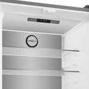  Blomberg 30-inch Counter-Depth French Door Refrigerator BRFD21612SS IMAGE 4