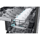  Samsung Bespoke 24-inch Built-In Dishwasher with Third Rack and AI Wash DW90F89T0USRAA IMAGE 11