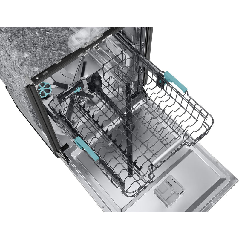  Samsung Bespoke 24-inch Built-In Dishwasher with Third Rack and AI Wash DW90F89T0USRAA IMAGE 8