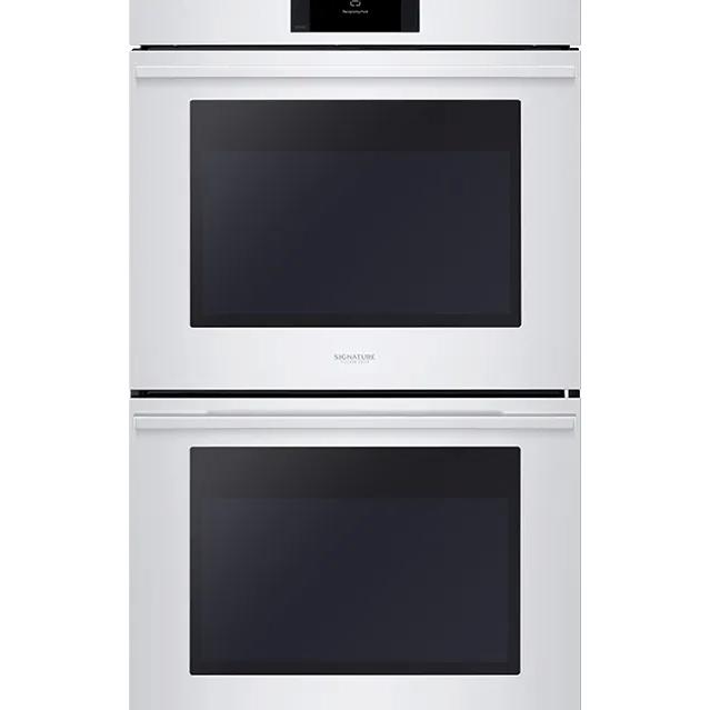 Signature Kitchen Suite 30-inch, 9.4 cu. ft. Built-in Double Wall Oven with Wi-Fi SKSDV3012MT IMAGE 1