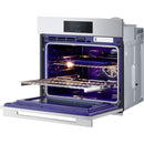  Signature Kitchen Suite 30-inch, 4.7 cu. ft. Built-in Single Wall Oven with Wi-Fi SKSSV3011MT IMAGE 13