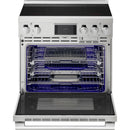  Signature Kitchen Suite 36-inch Induction Range with Wi-Fi SKSIR360IS IMAGE 6