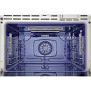  Signature Kitchen Suite 36-inch Induction Range with Wi-Fi SKSIR360IS IMAGE 7