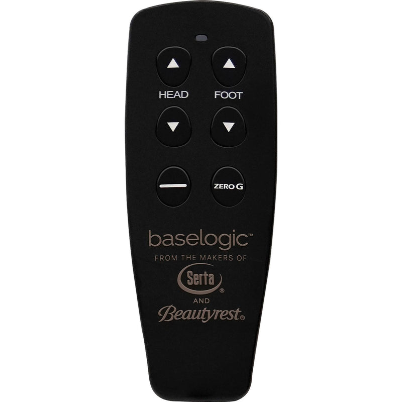  Beautyrest Baselogic™ Silver Ajdustable Base (Twin XL) IMAGE 3