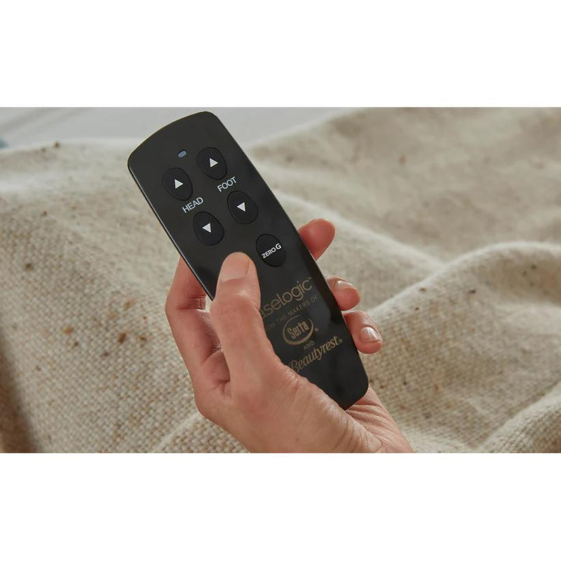  Beautyrest Baselogic™ Silver Ajdustable Base (Full) IMAGE 6