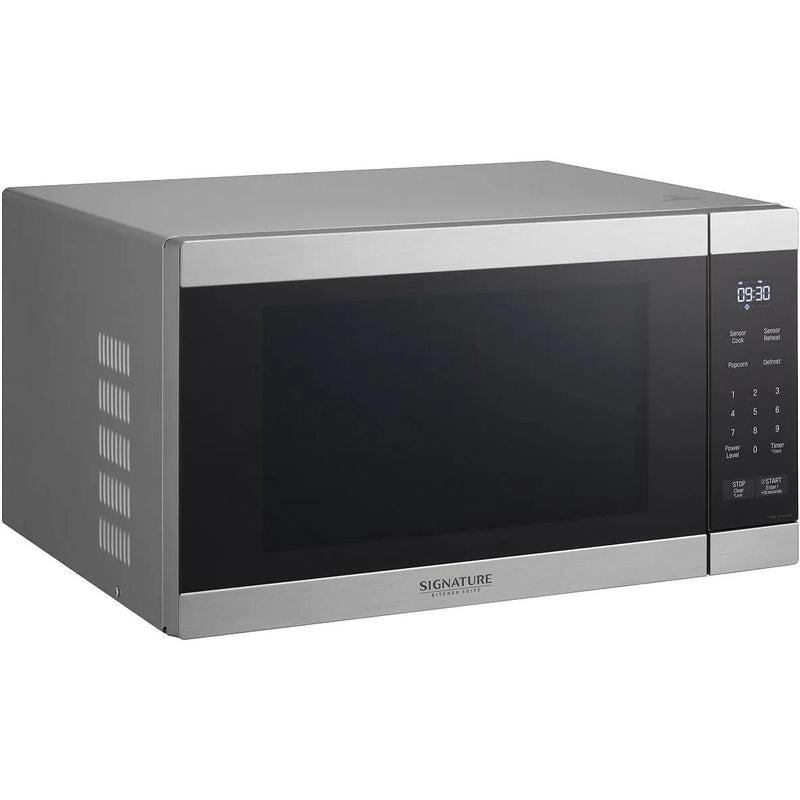 Signature Kitchen Suite 24-inch, 2.0 cu. ft. Countertop Microwave Oven SKSMC2411S IMAGE 3