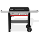 Weber Slate 28-inch Rust-Resistant Griddle - Propane 1501345 IMAGE 1