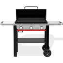 Weber Slate 28-inch Rust-Resistant Griddle - Propane 1501345 IMAGE 2