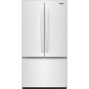  Whirlpool 36-inch, 31 cu. ft. Freestanding French 3- Door Refrigerator with Internal Water Dispenser WRFF3336SW IMAGE 1