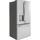 GE Profile 33-inch, 23.8 cu. Ft. French 3-door refrigerator PFE24HYRCFS IMAGE 2