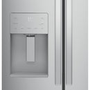  GE Profile 33-inch, 23.8 cu. Ft. French 3-door refrigerator PFE24HYRCFS IMAGE 3