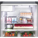  Bosch 36-inch 500 Series French Door Bottom Mount B36CD52SNB IMAGE 9