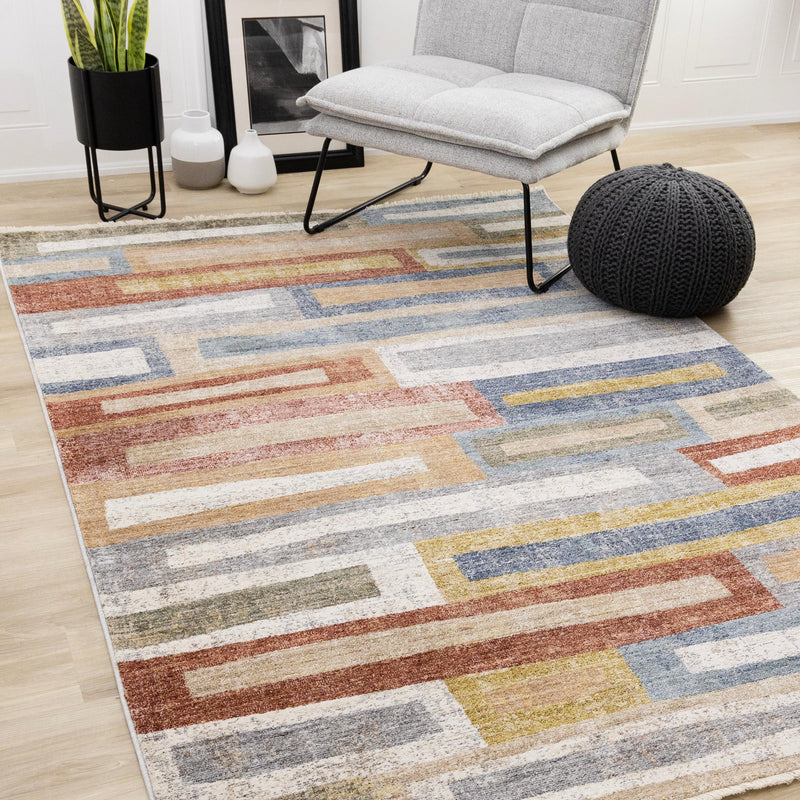 Germain Larivière Rugs Rectangle 430691 IMAGE 2