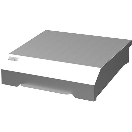Le Marquier Griddle Lid 60 Pure/Amalia Stainless Steel CO60iV3 IMAGE 1