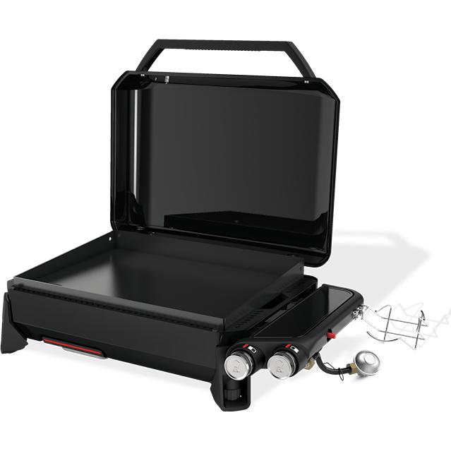 Weber Slate 22-inch Tabletop Griddle 1500532 IMAGE 3