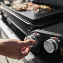 Weber Slate 22-inch Tabletop Griddle - Liquid Propane 1500532SP IMAGE 10