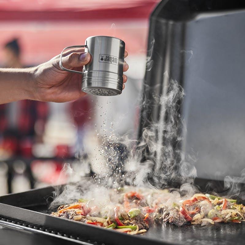 Weber Slate 22-inch Tabletop Griddle - Liquid Propane 1500532SP IMAGE 11