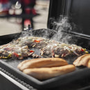 Weber Slate 22-inch Tabletop Griddle - Liquid Propane 1500532SP IMAGE 12