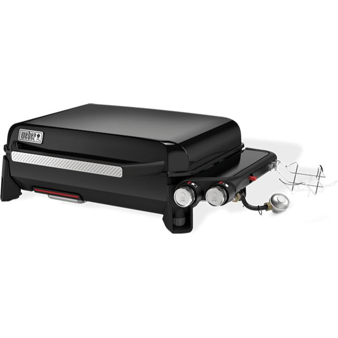 Weber Slate 22-inch Tabletop Griddle - Liquid Propane 1500532SP IMAGE 5