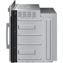  Bosch 30-inch, 4.6 cu. ft. Built-in Single Wall Oven with Convection Technology - Left SideOpening Door HBL5455LUC IMAGE 7