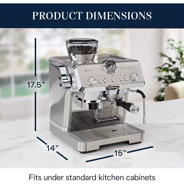  Delonghi La Specialista Opera Espresso Machine with Cold Brew EC9555M IMAGE 10