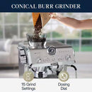  Delonghi La Specialista Opera Espresso Machine with Cold Brew EC9555M IMAGE 4