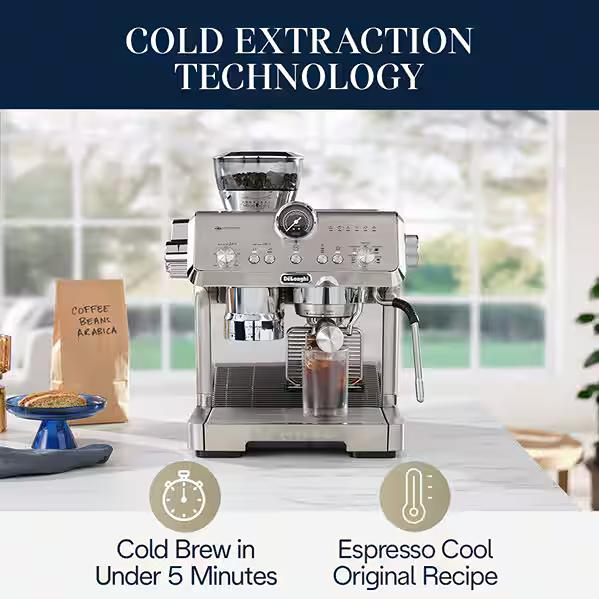  Delonghi La Specialista Opera Espresso Machine with Cold Brew EC9555M IMAGE 8