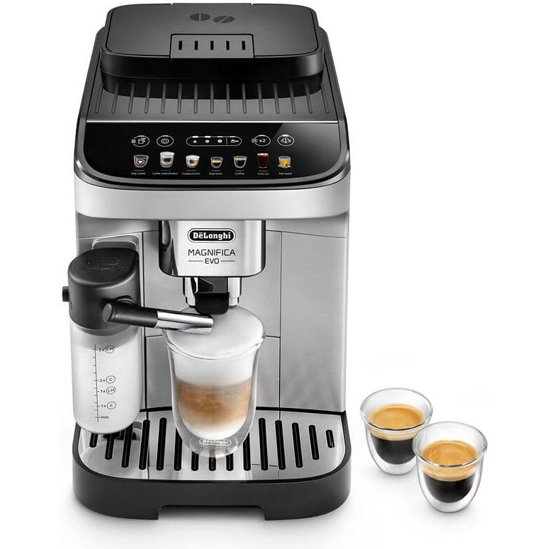  Delonghi Magnifica Evo Espresso Machine with Automatic Milk Frother ECAM29084SB IMAGE 1