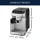  Delonghi Magnifica Plus Automatic Espresso Machine ECAM32070SB IMAGE 7