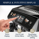  Delonghi Eletta Explore Espresso Machine with Cold Brew ECAM45086S IMAGE 6
