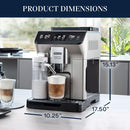  Delonghi Eletta Explore Espresso Machine with Cold Brew ECAM45086S IMAGE 9