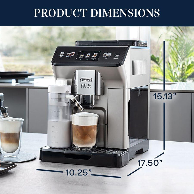  Delonghi Eletta Explore Espresso Machine with Cold Brew ECAM45086S IMAGE 9
