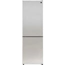  Bertazzoni 24-inch, 11.4 cu. ft. Freestanding Bottom Freezer Refrigerator with Ice Maker REF24BMFIXNV IMAGE 1