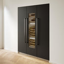  Bertazzoni Carbonio Front Panel for 18" Built-In Wine Columns SP18WCC IMAGE 2