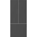  Bertazzoni Carbonio Front Panel Kit for 36" French Door Refrigerator SP36FDCV IMAGE 1