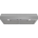  Broan 36-inch Glacier GLA1 Series Under-Cabinet Range Hood GLA1363SS IMAGE 1