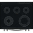  Frigidaire Gallery 30-inch Freestanding Electric Range with Total Convection GCFE305CBF IMAGE 3