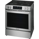  Frigidaire Gallery 30-inch Freestanding Electric Range with Total Convection GCFE305CBF IMAGE 5