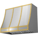  Zephyr Hood Banding Kit BKFT48ASG IMAGE 1