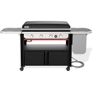 Weber 36-inch Slate™ Rust-Resistant Griddle - Natural Gas 1501350 IMAGE 1