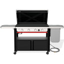 Weber 36-inch Slate™ Rust-Resistant Griddle - Natural Gas 1501350 IMAGE 2