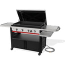 Weber 36-inch Slate™ Rust-Resistant Griddle - Natural Gas 1501350 IMAGE 5