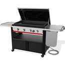 Weber 36-inch Slate™ Rust-Resistant Griddle - Natural Gas 1501350 IMAGE 6