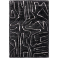  Couleur_Noir Taille approximative_5' X 8' -- Germain Larivière Rugs Rectangle 4190 IMAGE 1