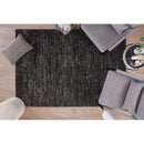  Couleur_Gris anthracite -- Germain Larivière Rugs Rectangle 7720 (5X8) IMAGE 2