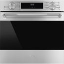  Smeg 24-inch, 2.54 cu. ft. Built-in Wall Oven SOU2300TX IMAGE 1