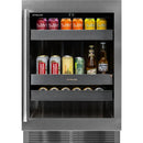  Stirling 24-inch, 5.3 cu. ft. S4 Series Undercounter Single Zone Beverage Center S4-100SS IMAGE 1