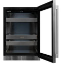  Stirling 24-inch, 5.3 cu. ft. S4 Series Undercounter Single Zone Beverage Center S4-100SS IMAGE 4
