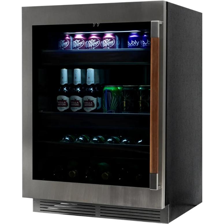  Stirling 24-inch, 5.3 cu. ft. S4 Series Undercounter Single Zone Beverage Center S4-125SS IMAGE 3