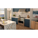 JennAir 36-inch, 5.1 cu. ft. Freestanding Induction Range with Wi-Fi JPIFC736RL IMAGE 10